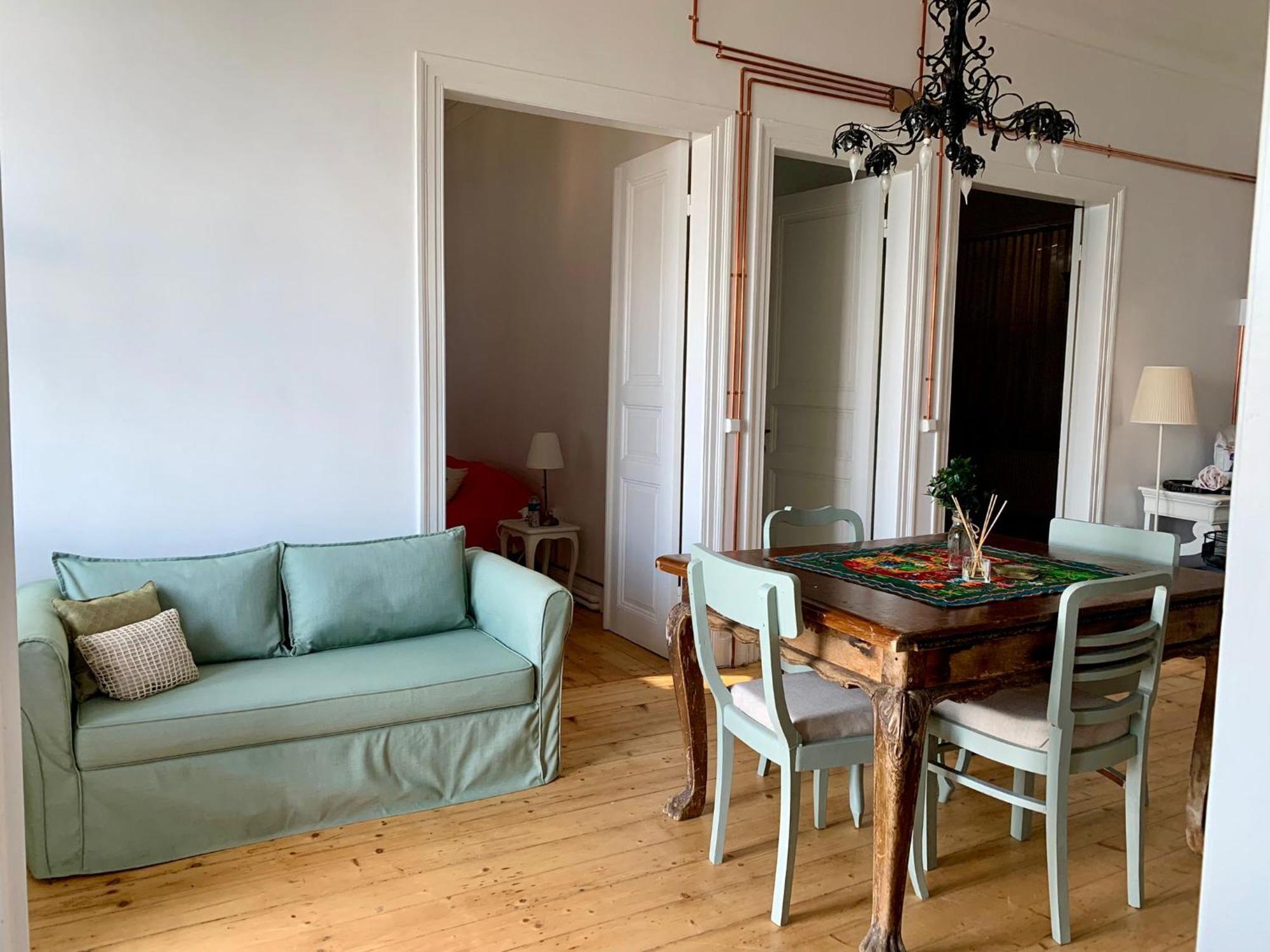 Apartamento Bueyuekada Al Koesk Adalar Exterior foto